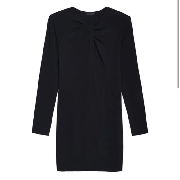 NWT Anine Bing Amaya Mini Black Dress Size XS - Picture 6 of 11